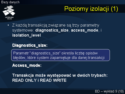 Poziomy izolacji (1)