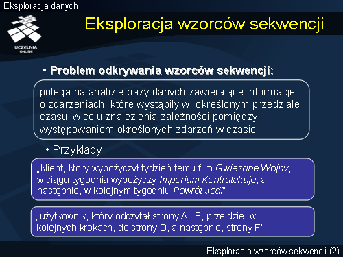 Eksploracja wzorców sekwencji
