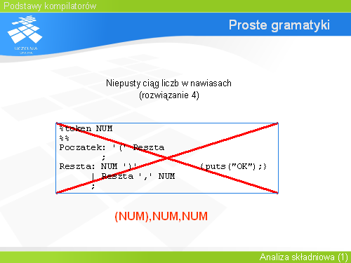 Proste gramatyki(4)
