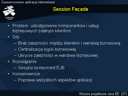Session Façade