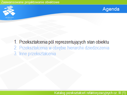 Plan wykładu