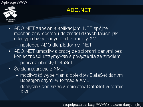 ADO.NET