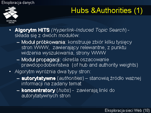 Hubs &Authorities (1)