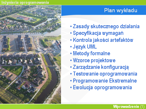 Plan wykładu