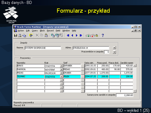Formularz - przykład