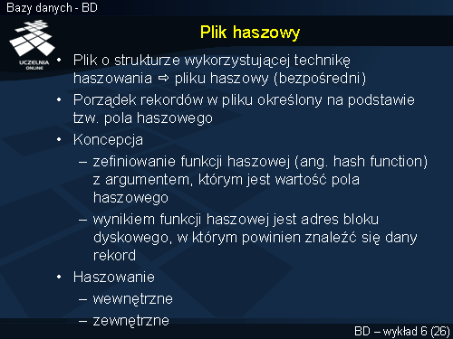Plik haszowy