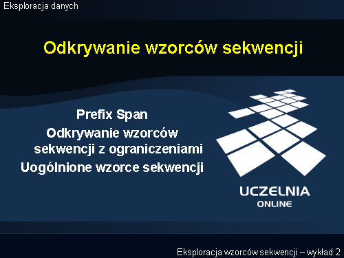 Odkrywanie wzorców sekwencji