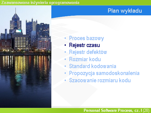Plan wykładu