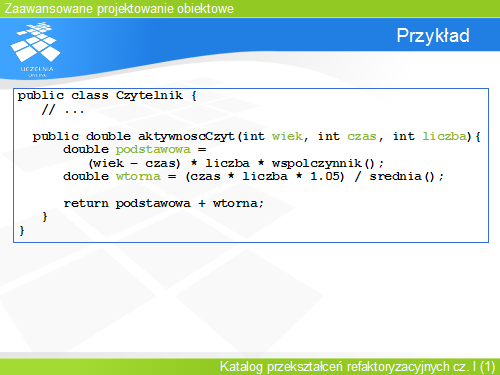 Przykład