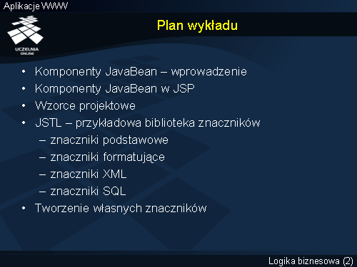 Plan wykładu