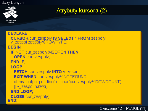 Atrybuty kursora (2)