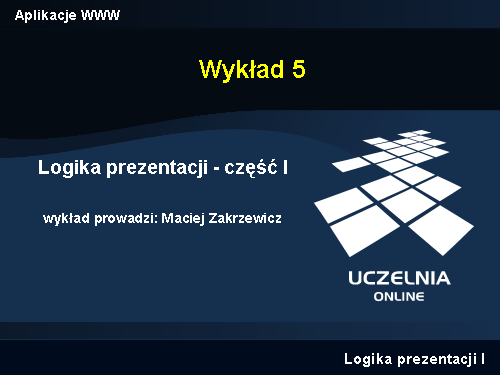 Aplikacje WWW