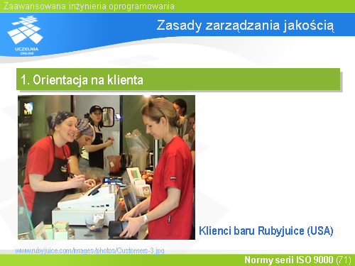 Zasady zarządzania jakością