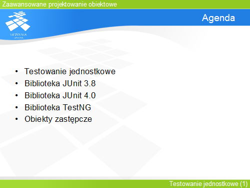 Agenda