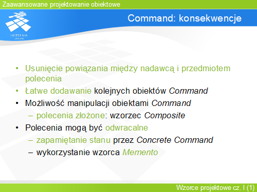 Command: konsekwencje
