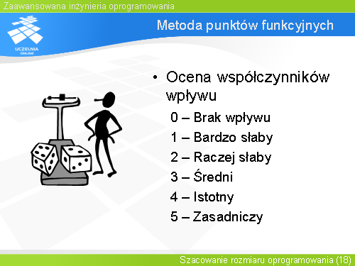 Metoda punktów funkcyjnych(3)