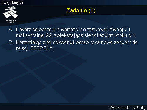 Zadanie (1)