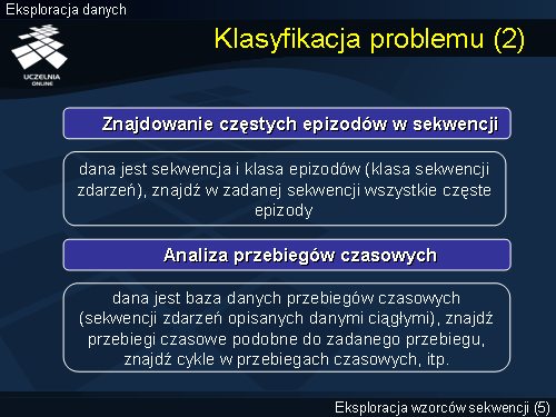 Klasyfikacja problemu (2)