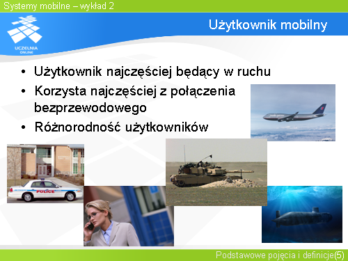 Uzytkownik mobilny