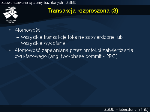 Transakcja rozproszona (3)