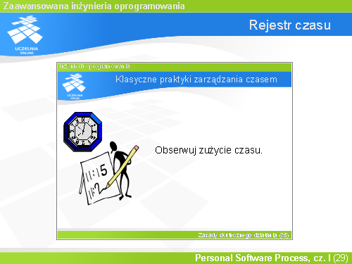 Rejestr czasu