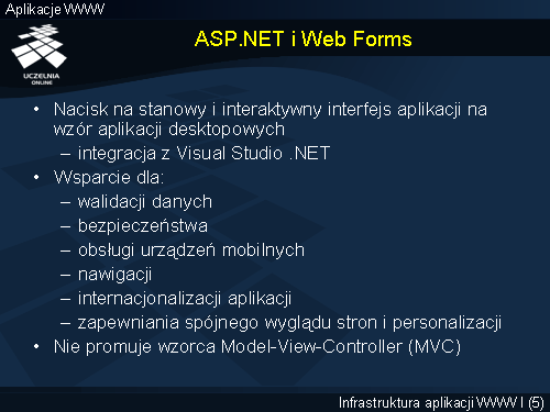 ASP.NET i Web Forms