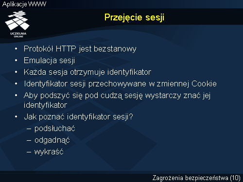 Przejęcie sesji
