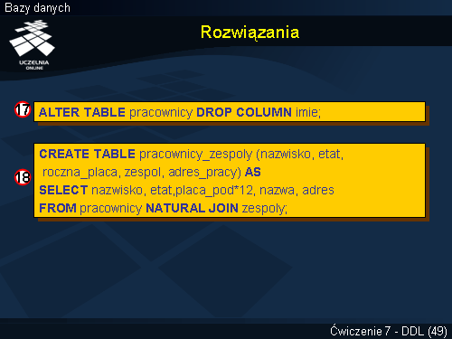 Rozwiązania