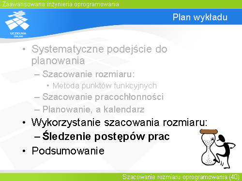 Plan wykładu