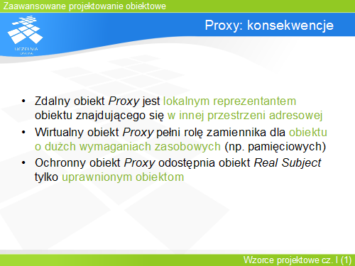 Proxy: konsekwencje