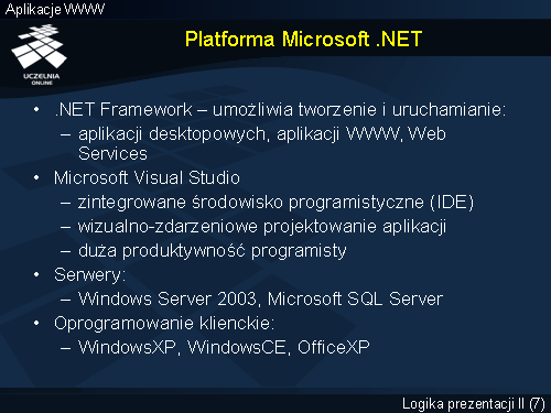 Platforma Microsoft .NET