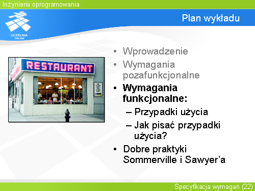 Plan wykładu