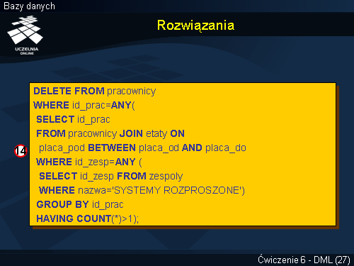 Rozwiązania
