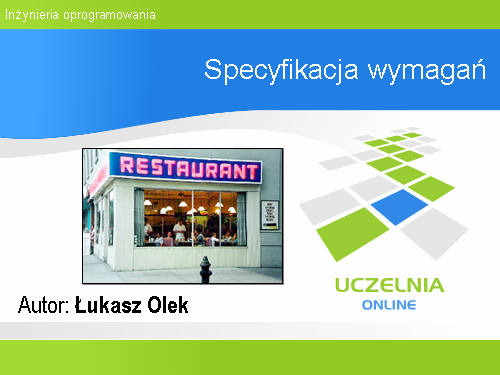 Specyfikacja wymagań