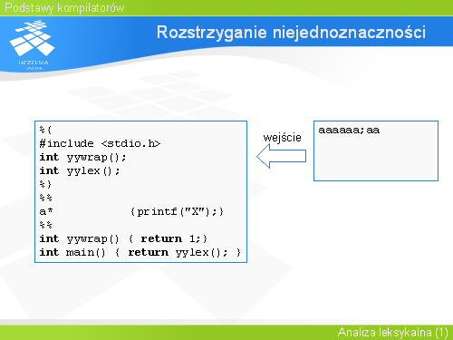 Rozstrzyganie niejednoznaczności