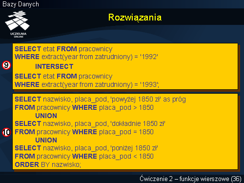 Rozwiązania