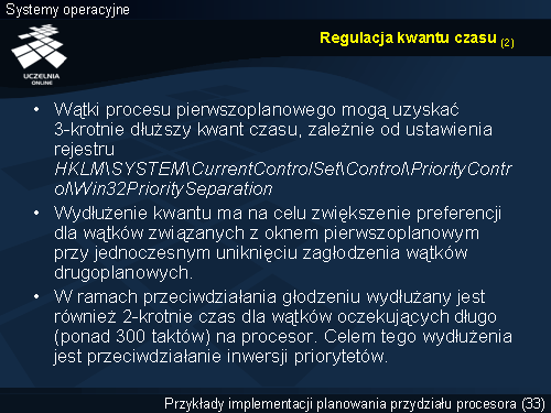 Regulacja kwantu czasu (2)