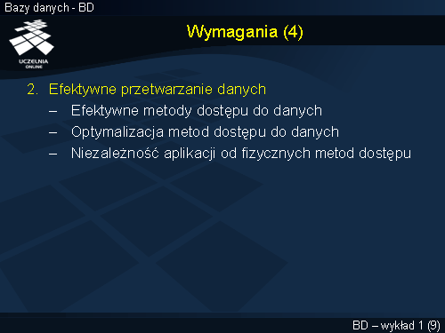 Wymagania (4)