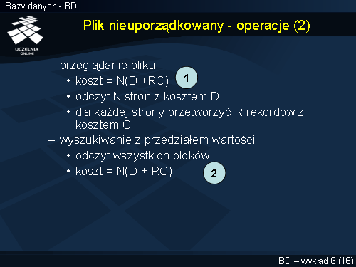 Plik nieuporządkowany - operacje (2)