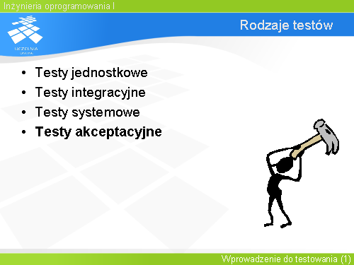 Rodzaje testów(4)