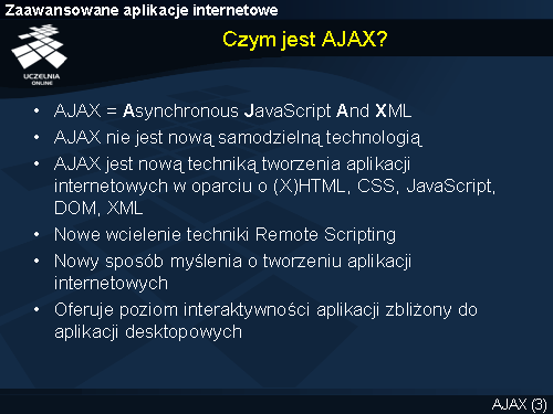 Czym jest AJAX?