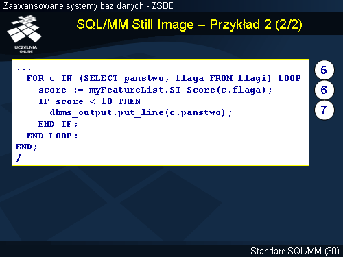 SQL/MM Still Image – Przykład 2 (2/2)