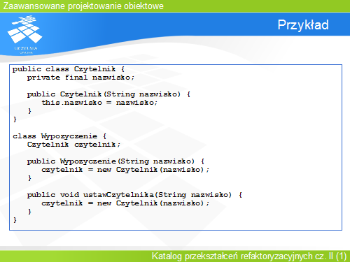 Przykład
