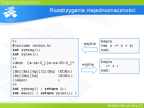 Rozstrzyganie niejednoznaczności(7)