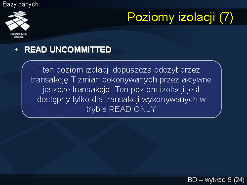 Poziomy izolacji (7)