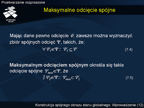 Maksymalne odcięcie spójne
