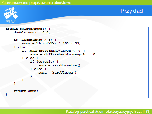 Przykład