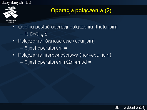 Operacja połączenia (2)