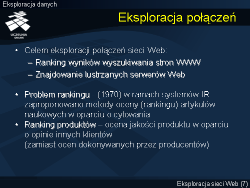 Eksploracja połączeń