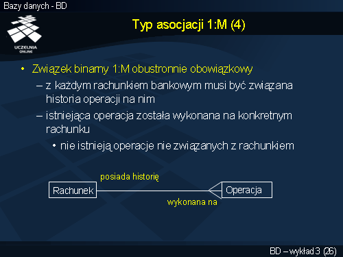 Typ asocjacji 1:M (4)